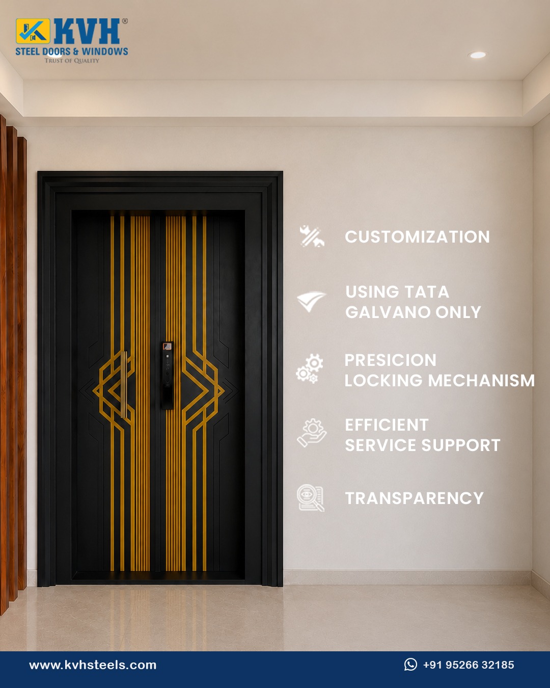 Steel Doors